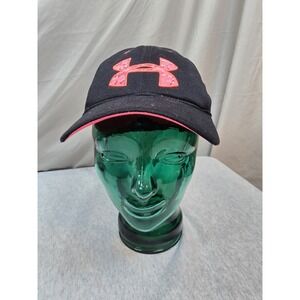 UNDER ARMOUR GOLF BREAST CANCER AWARENESS PINK RIBBON HAT One Size Strapback